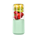 280mL Electric Juicer Lemon Juice Extractor USB Food Mixer Machine (Green)