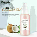 Pansly Care Hair Massage Oil Coconut Oil Natural Makeup Massage Remover Bod U1O0