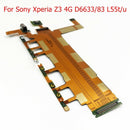 For Sony Xperia Z3 4G D6633/83 L55t/u Power On Off Button Microphone Flex Cable