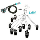 10Pcs Irrigation Component 10 Head Drip Automatic Watering Device Water See