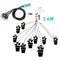 10Pcs Irrigation Component 10 Head Drip Automatic Watering Device Water See
