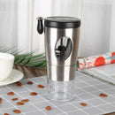 Manual Coffee Grinder,Grinding Ceramic Conical Mill,Stainless Steel Foldabl