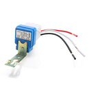 220V 10A Automatic Auto On Off Street Light Switch Photo Control Sensor 50-60Hz