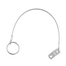Quick Release Pin w/ 240mm Lanyard Marine 316 Stainless Steel - Bimini Top