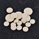 17X Clarinet key Pads White Musical Woodwind Wind Music Instrument  JR
