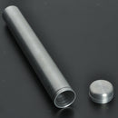 2pcs Cigar Tube Classic Aluminum Humidor Cigar