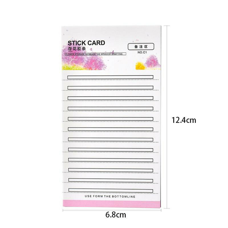 10x Eyelash Fan Holder Storage Card Volume Lash Storage w/Roll strips Kit