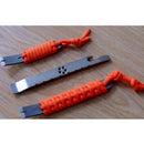 Mini 3" Pocket Pry Bar Pocket Micro Crowbar Keyring EDC Tool Survival Opener ES