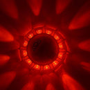 LED Road Warning Halo Safety Flare Warning Light 3LED flashlight Light lamp