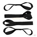 6x Pack of 4 Soft Loop Tie-Down Strap for ATV Trailer Motorcycle Towing Hauling