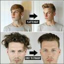 Quick Beard Straightener Multifunctional Hair Comb Curling Curler Show Cap