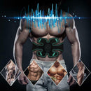 Abdominal Muscle Training Gear Stimulator Toning ABS Workout Belt