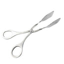 Bread Steak Tongs BBQ Stainless Steel Clip Kitchen Cooking Food Serving LMW