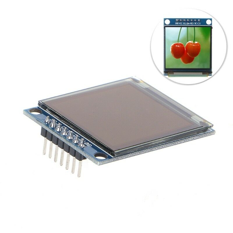 1.5" SPI OLED LCD Display Module Full Color Driver IC SSD135 For Arduino New