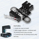 Mechanical Limit Switch Module Horizontal Type Switch for Endstop+1m Cable Panel