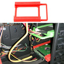 Hard Drive Mounting Bracket HDD Mounting Adapter Bracket For 3.5'' Drive Bay