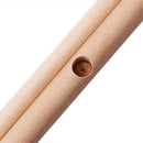 1x Wooden Rake Round Batter Pancake Crepe Spreader 17cm Kitchen DIY Tools A2B9