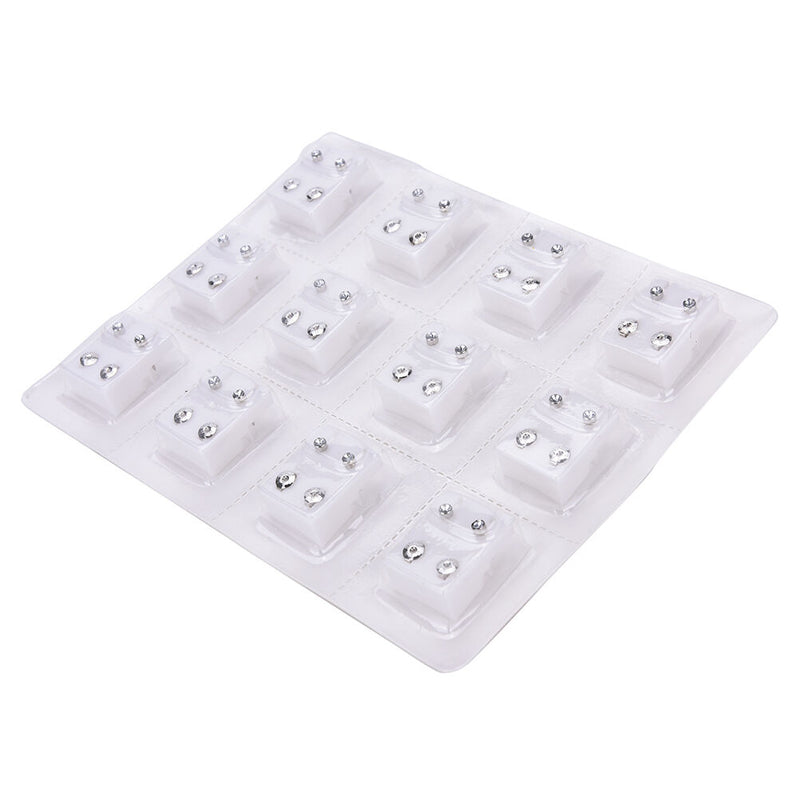 12 Pairs Alloy Piercing Tool Kit Ear Piercing Gun Earing For Piercing Tools Cy