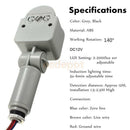 Outdoor 12VDC Automatic Infrared PIR Motion Sensor Switch for LED Light Gray