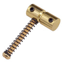 4 Pieces Long Short Electric Bass Guitar Bridge Saddle Mounting Screw Fixed