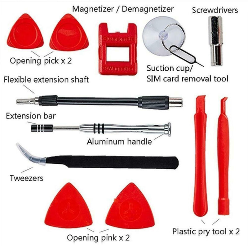 112 in 1 Screwdriver Set Magnetic Screwdriver Bit Multi Mobile Phone Repair Sale