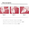New Night Use First Toe Finger Hallux Valgus Bunion Splint Orthoses Corrector