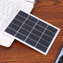 Battery Panel Polycrystalline Silicon Cell Charge Module for Outdoor Lamp DIY