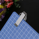 Stainless Steel Dollar Wallet Clip Fashion Simple Name Card Clips Holder A