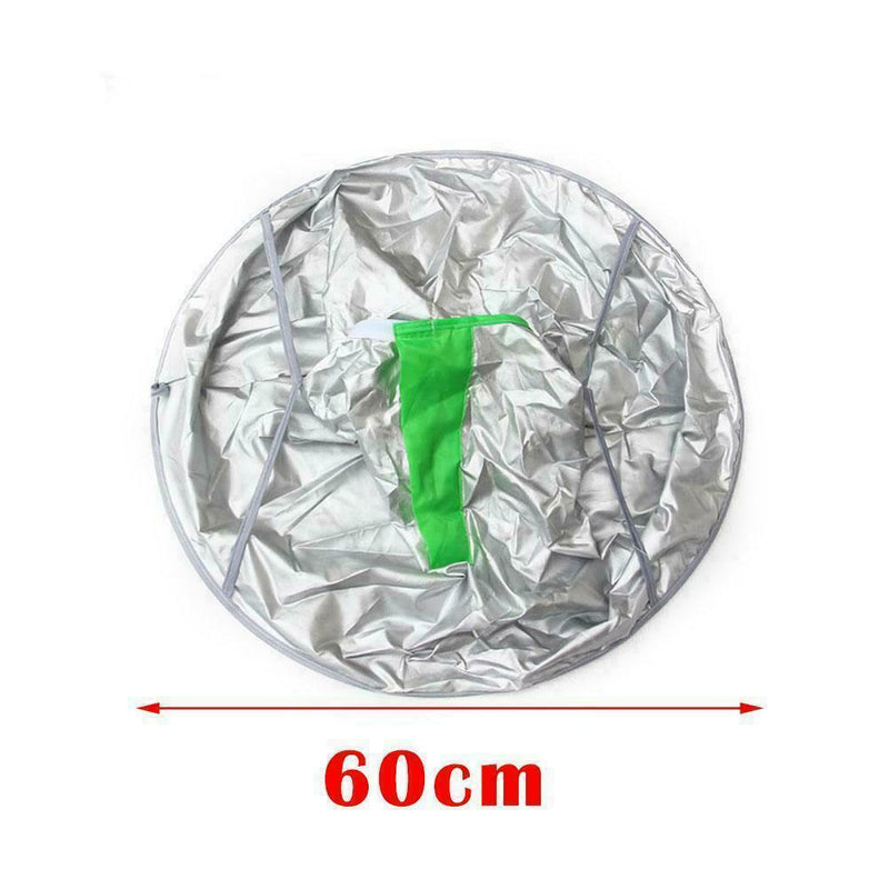 Professional Hair Salon Barber Cloak Hairdressing Cloth Home Tool J4I1