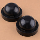 For LED HID Headlight DIY Retrofit 95mm Rubber Housing Seal Cap Dust 2Pcs Cover