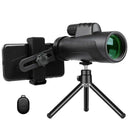 12X50 High Power Monocular Telescope For Smartphone With Tripod & Phone Shu