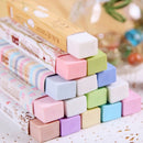 Elegant Long Cleansing Drawing Painting Rubber Eraser Stationary Gift 1x MO