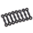 8 PCS RC Truck Car Steering Tie Rod Upgrade Parts Suitable for WLtoys RC Car