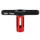 1/8 RC Car Metal XZH Wheel HEX Nuts Sleeve Wrench 17mm Nut B3G2