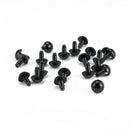 180 Eyes Mobile plastic safety eyes DIY accessory crafts with assorted diam