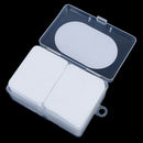 180Pcs Wipe Eyelash Grafting Tool Glue Long Remove Cotton Remover Set Extens Kw