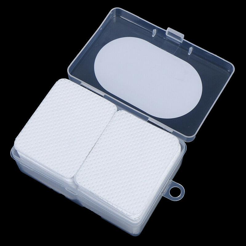 180Pcs Wipe Eyelash Grafting Tool Glue Long Remove Cotton Remover Set Extens Kw