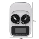 3.6V LCD EU Plug Recharging LIR2016/LIR2025/LIR2032 Button Battery Charger A