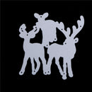 Christmas Deer Metal Cutting Dies For Scrapbooking DIY Album Paper Cards DecorZ