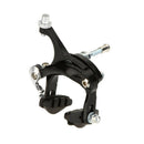 Front Caliper Brake Bicycle Aluminum Alloy Outdoor Rubber Colours black F8D3