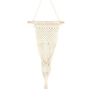 Macrame Plant Hanger Flower Pot Plant Box Holders Macrame Woven Tapestry