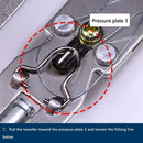 Stainless Steel Semi Automatic Fishing Hook Line Tier Gadget Tie Binding De Z2J6