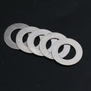 Pack of 5 Electric Guitar Output Input Jack Nuts Washers Gaskets  8mm