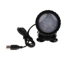 1x Remote Control RGB 36LED Pond Spotlight Underwater Aquarium Fish Tank