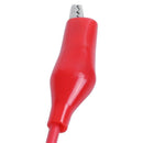 Dual Alligator Clip Banana Plug Multimeter Test Lead R1Y7