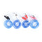 LED charger luminescent visible flow smart charger sync cable for android pho JR