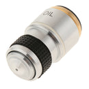 100X (Oil, Spring) Achromatic Compound Microscope Objective Lens
