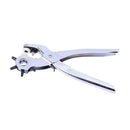 9 inch Multifunctional Punch Heavy Duty Revolving Belt Holes Hand Pliers