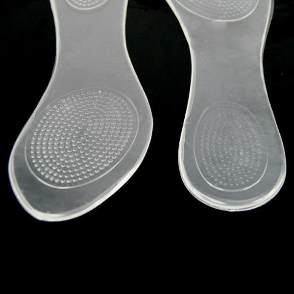 One Size fits All Party Feet Massage Gel Insoles With Arch Support For Ladi G3D4