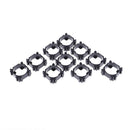 10Pcs Li-ion 18650 battery cell holder safety spacer radiating bracket storageOZ